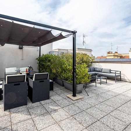 Bocconi'S Nest - Close To Duomo With Terrace Milaan Buitenkant foto