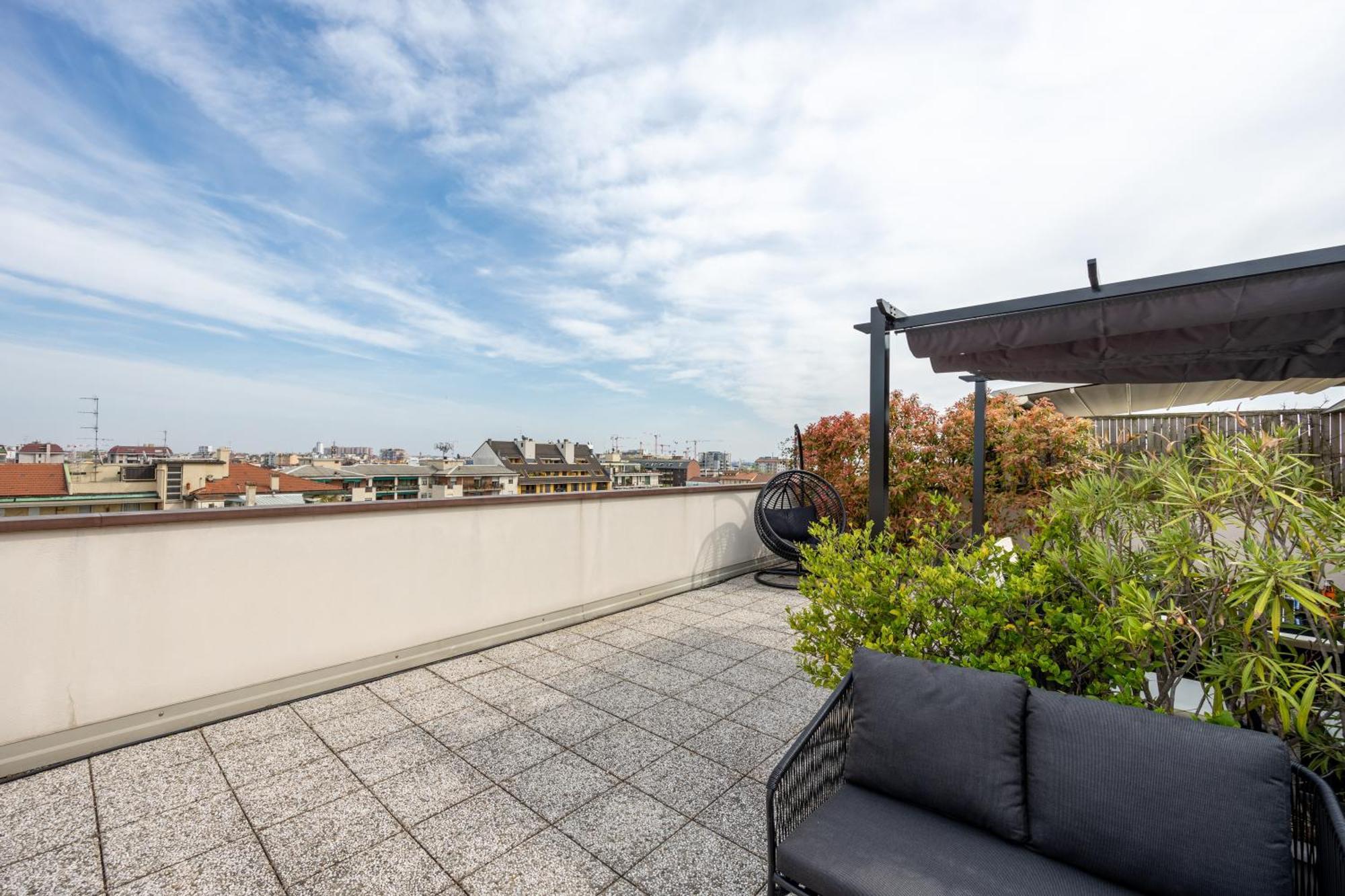 Bocconi'S Nest - Close To Duomo With Terrace Milaan Buitenkant foto